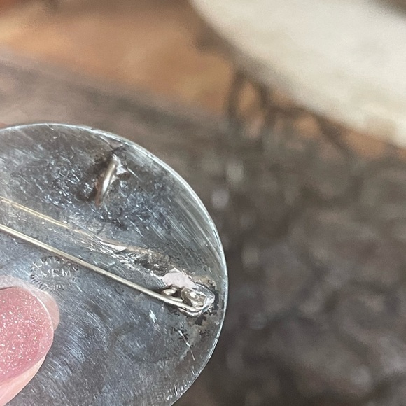 Vintage sterling silver brooch!!!!!! Mexican 925!!!!! - Picture 5 of 8